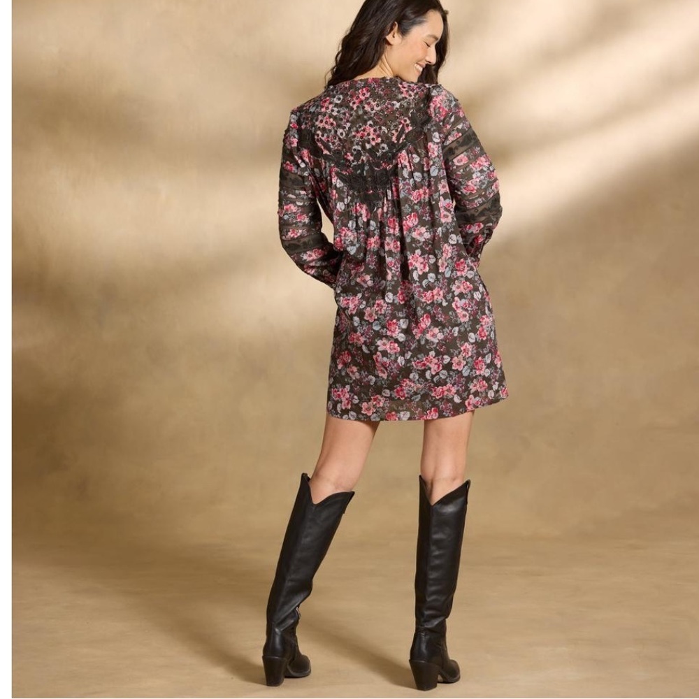 Sundance Living Andi Floral Dress boho floral
Festival Flowy